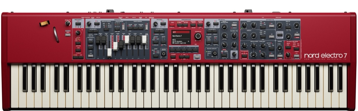 Nord Electro 7 73 Key Semi-Weighted  &hellip;