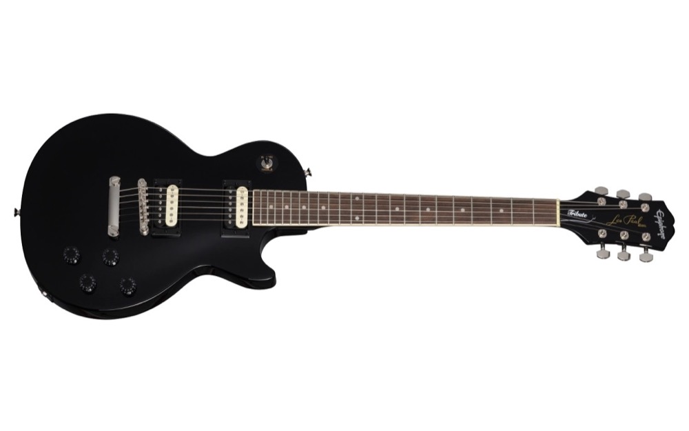 Epiphone Les Paul Tribute Electric Guitar In Ebony