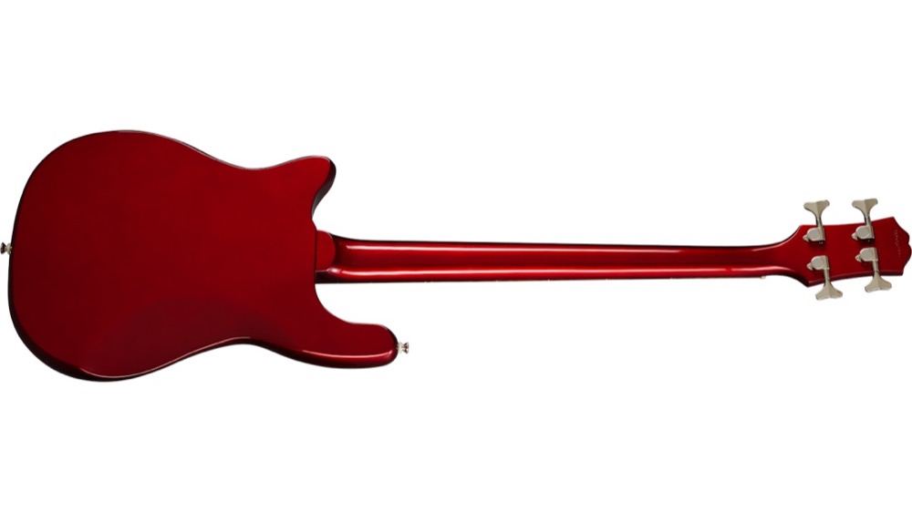 Epiphone Epiphone Embassy Bass in Sparking Burgundy - Basses