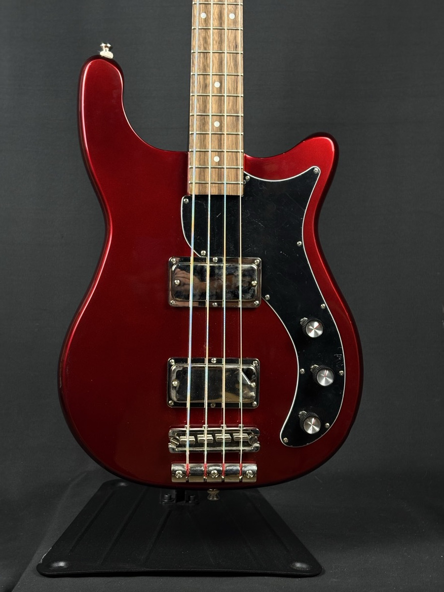 Epiphone Epiphone Embassy Bass in Sparking Burgundy - Basses