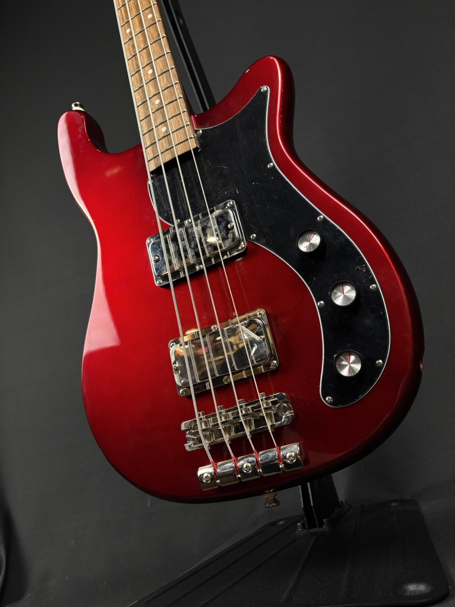 Epiphone Epiphone Embassy Bass in Sparking Burgundy - Basses