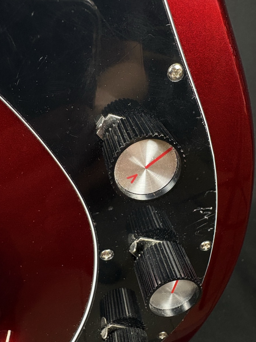Epiphone Epiphone Embassy Bass in Sparking Burgundy - Basses