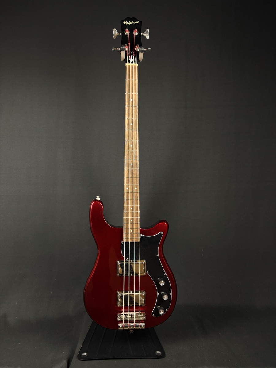 Epiphone Embassy Bass in Sparking Burgundy