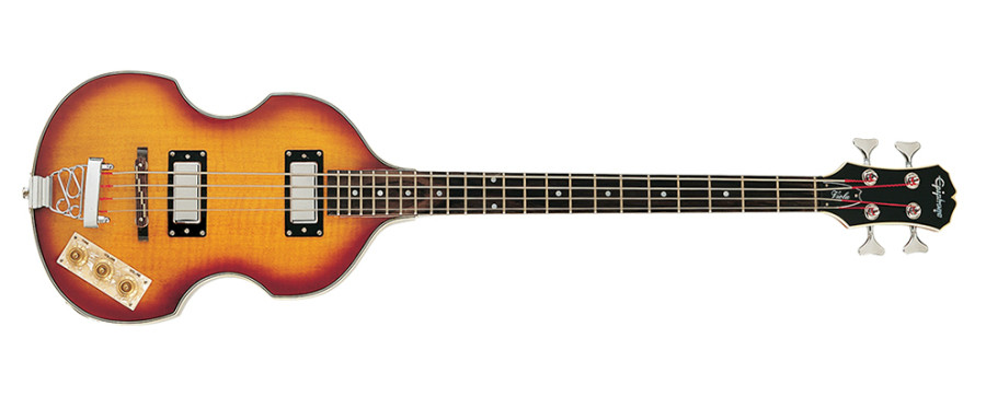 Epiphone Viola Bass In Vintage Sunburst