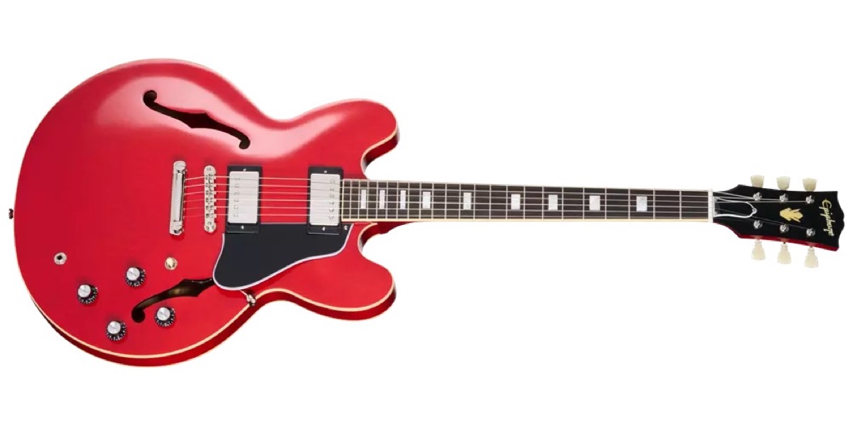Epiphone 1962 ES-335  Reissue Inspired By  &hellip;