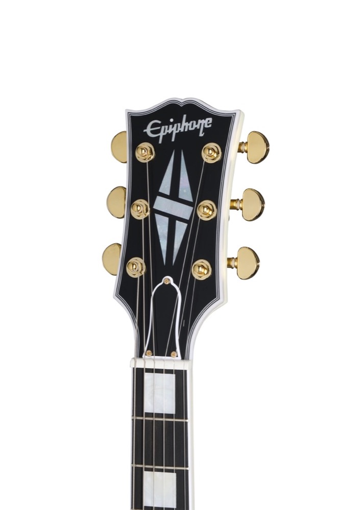 Epiphone Epiphone 1959 ES-355 Reissue Inspired By Gibson Custom In Classic White - Guitars