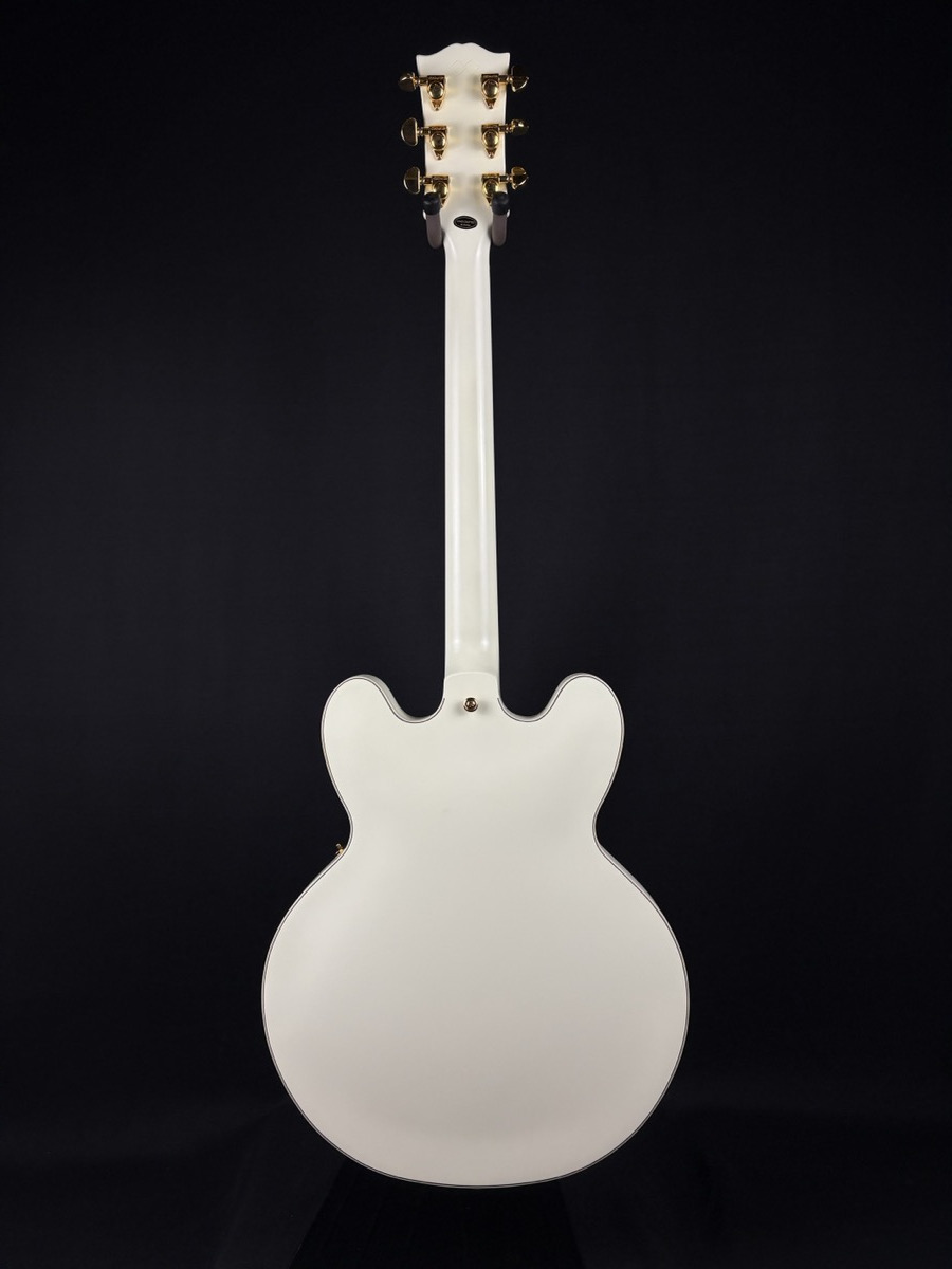 Epiphone Epiphone 1959 ES-355 Reissue Inspired By Gibson Custom In Classic White - Guitars