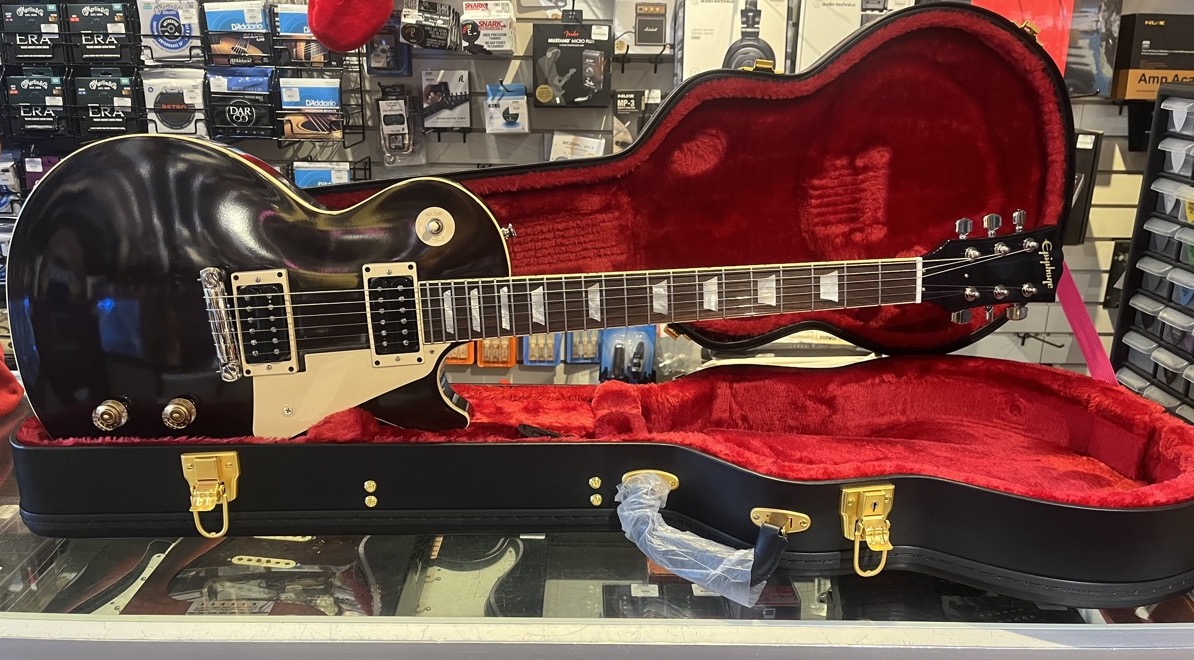 Epiphone Epiphone Jeff Beck Oxblood 1954 Les Paul, Hardshell Case - Guitars