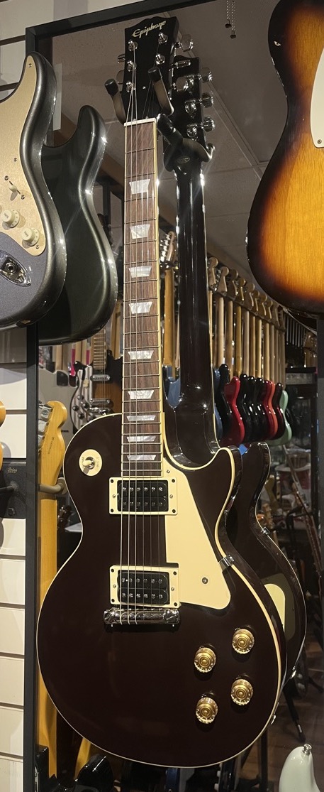 Epiphone Epiphone Jeff Beck Oxblood 1954 Les Paul, Hardshell Case - Guitars