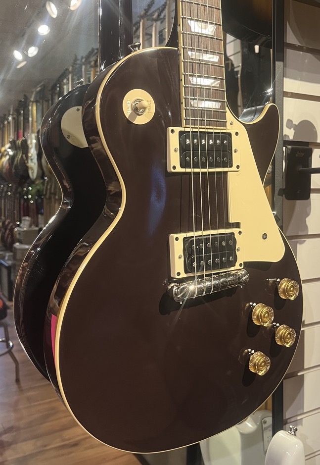 Epiphone Epiphone Jeff Beck Oxblood 1954 Les Paul, Hardshell Case - Guitars