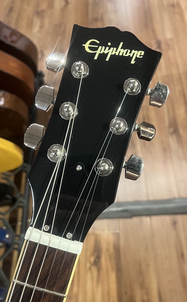 Epiphone Epiphone Jeff Beck Oxblood 1954 Les Paul, Hardshell Case - Guitars