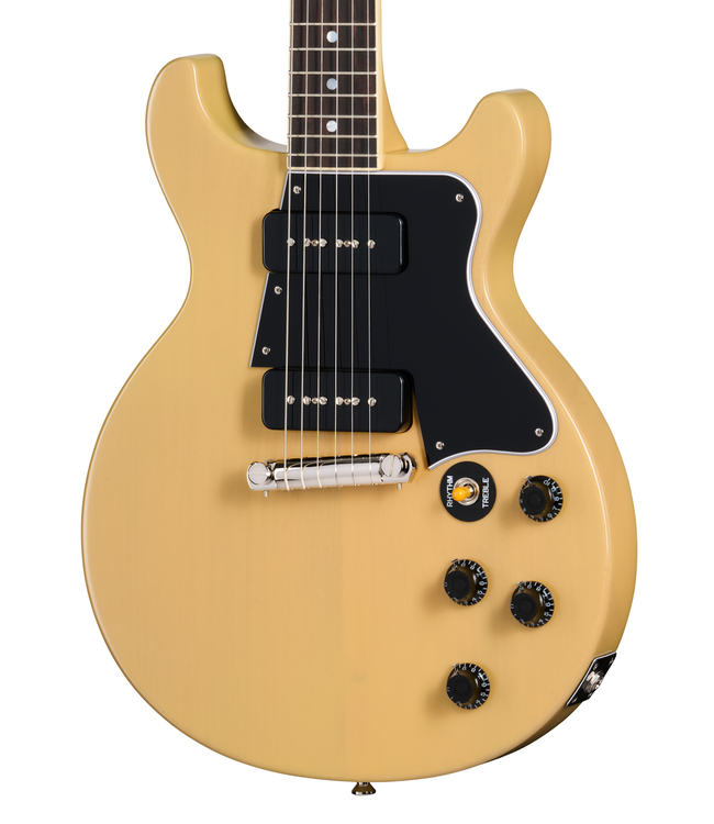 Epiphone Epiphone1960 Les Paul Special Double Cut, Hardshell Case, TV Yellow - Guitars