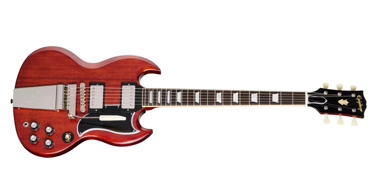 Epiphone 1964 SG Standard, Vibrola  &hellip;