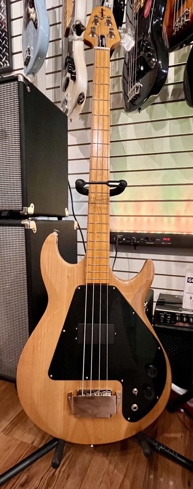 Epiphone Epiphone Grabber Bass In Natural With Gigbag - Used