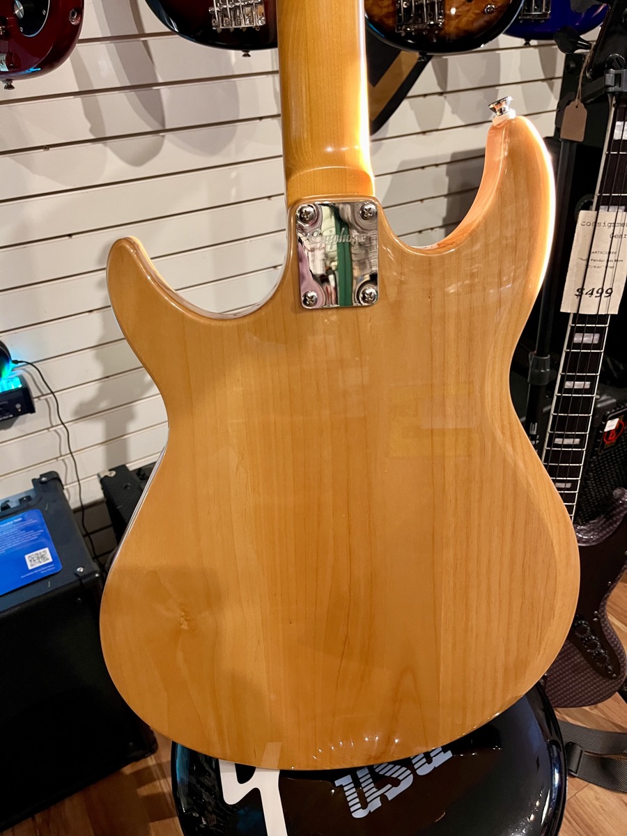 Epiphone Epiphone Grabber Bass In Natural With Gigbag - Used