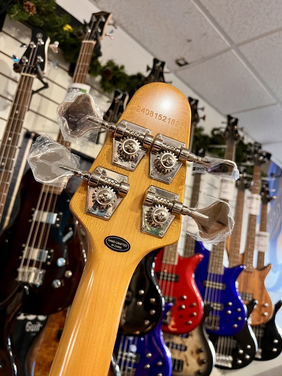 Epiphone Epiphone Grabber Bass In Natural With Gigbag - Used