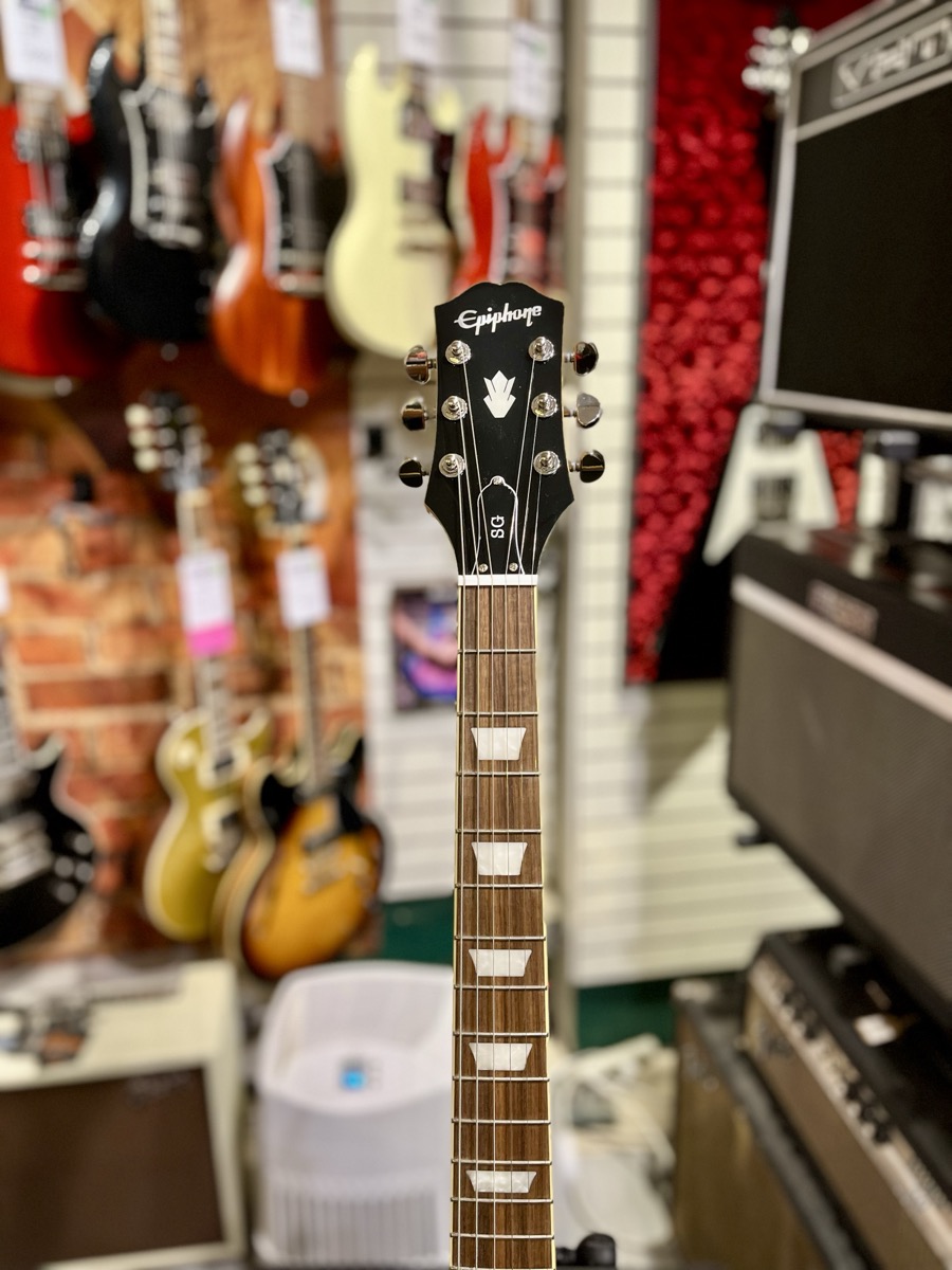 Epiphone Epiphone SG Standard TV Yellow With Gig Bag - Guitars