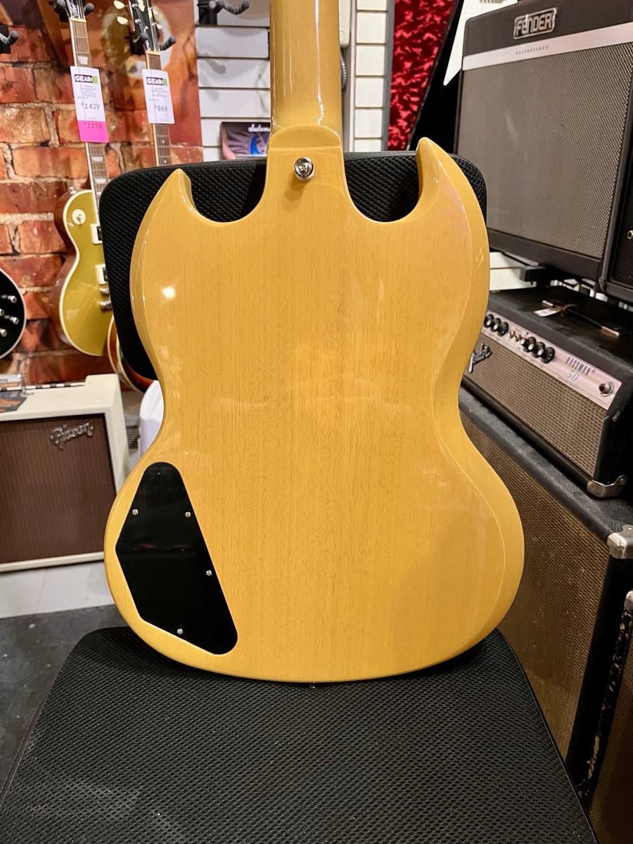 Epiphone Epiphone SG Standard TV Yellow With Gig Bag - Guitars