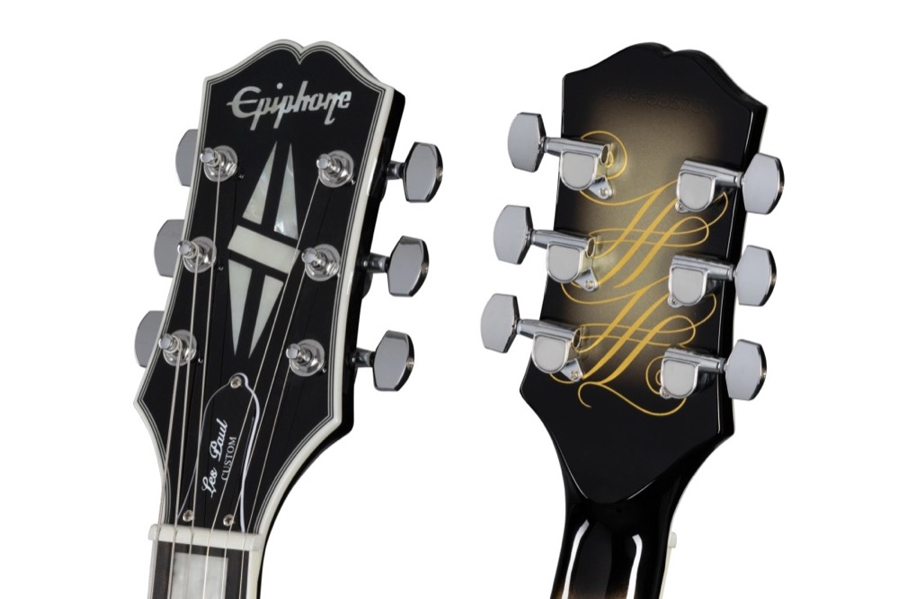 Epiphone Epiphone Adam Jones Korin Faught's Sensation Les Paul In Antique Silverburst - Guitars