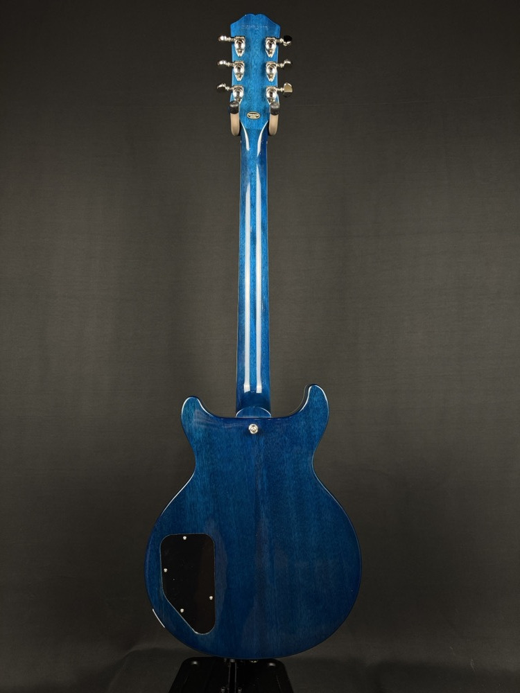 Epiphone Epiphone Les Paul Special Double Cut Figured Guitar - Ocean Water - Guitars