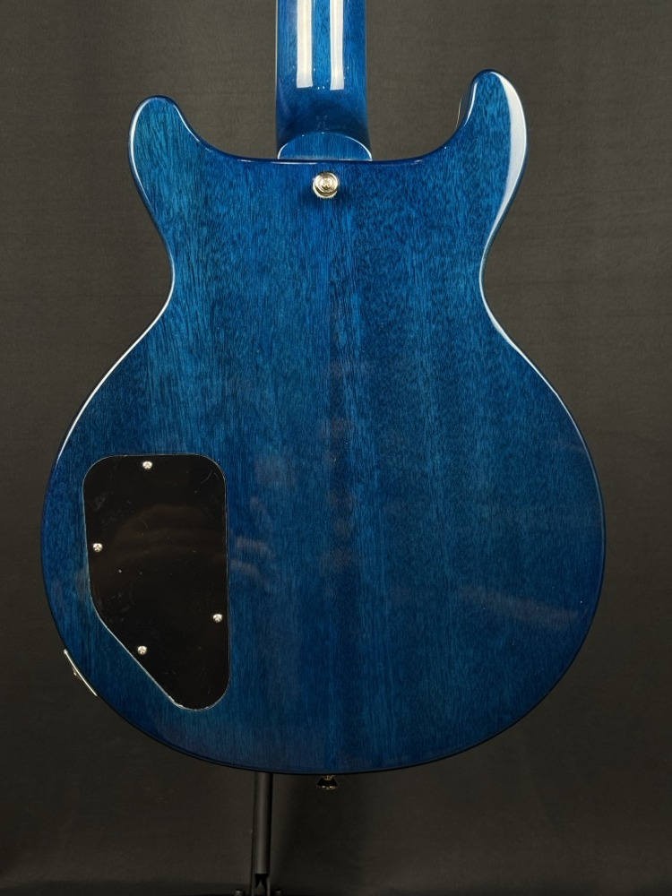 Epiphone Epiphone Les Paul Special Double Cut Figured Guitar - Ocean Water - Guitars