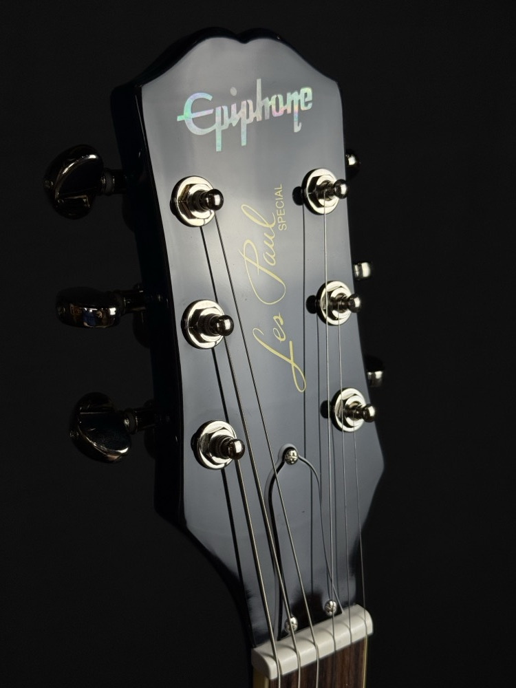 Epiphone Epiphone Les Paul Special Double Cut Figured Guitar - Ocean Water - Guitars