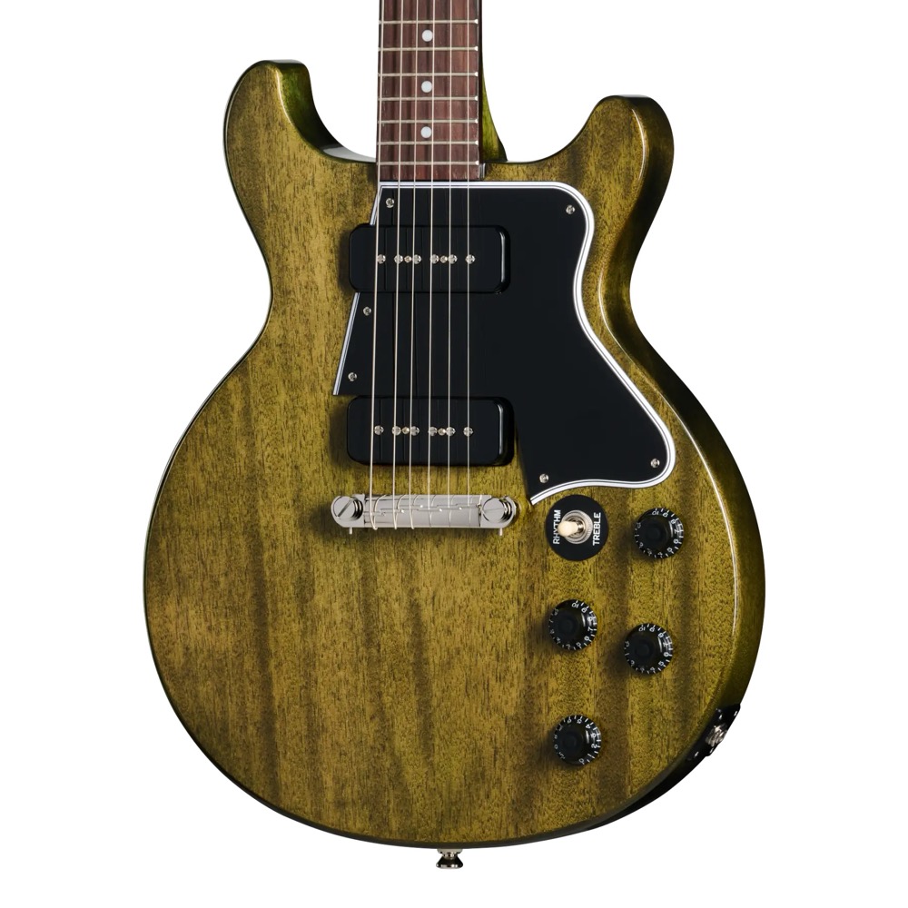 Epiphone Epiphone Les Paul Special Double Cut Guitar - Silver Fox - Guitars