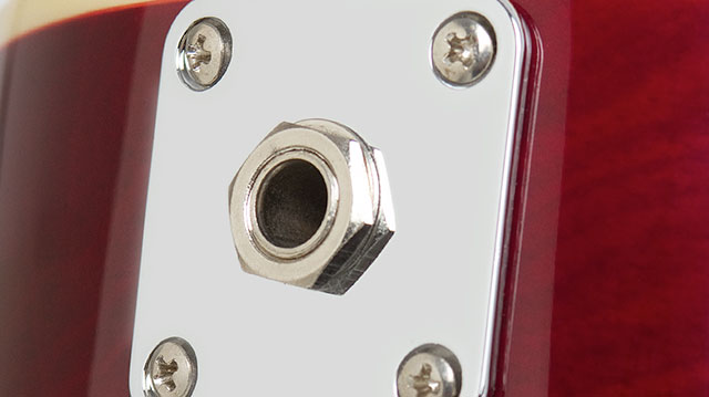 Epiphone Epiphone Ukulele Les Paul In Cherry Sunburst - Ukuleles