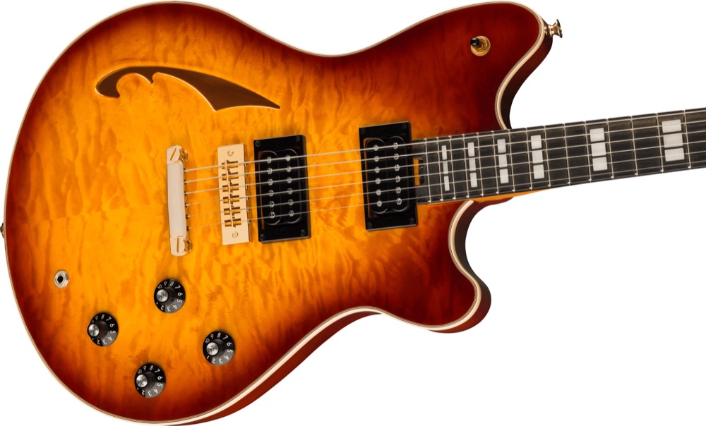 EVH EVH SA-126 Special QM, Tobacco Sunburst - Guitars