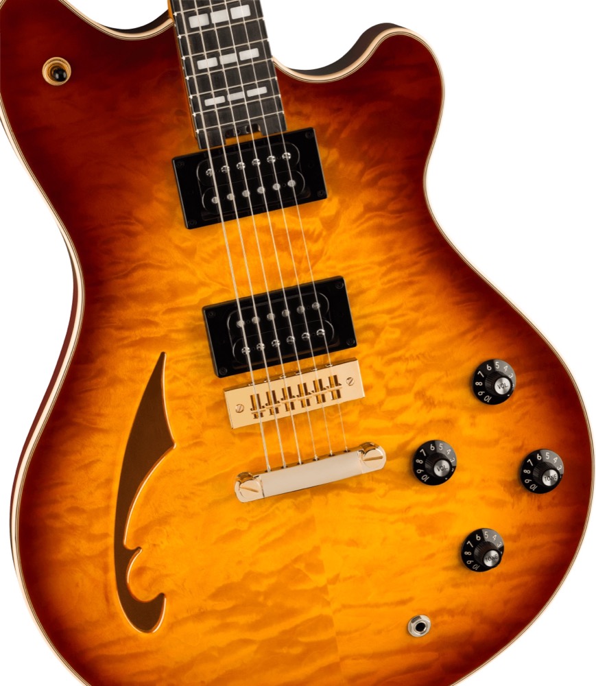 EVH EVH SA-126 Special QM, Tobacco Sunburst - Guitars