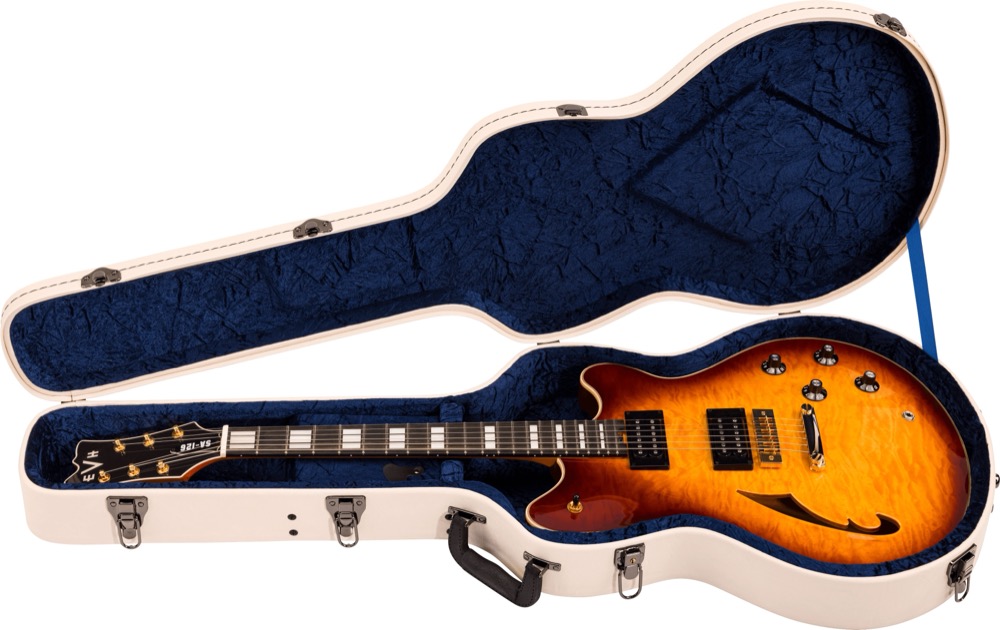 EVH EVH SA-126 Special QM, Tobacco Sunburst - Guitars