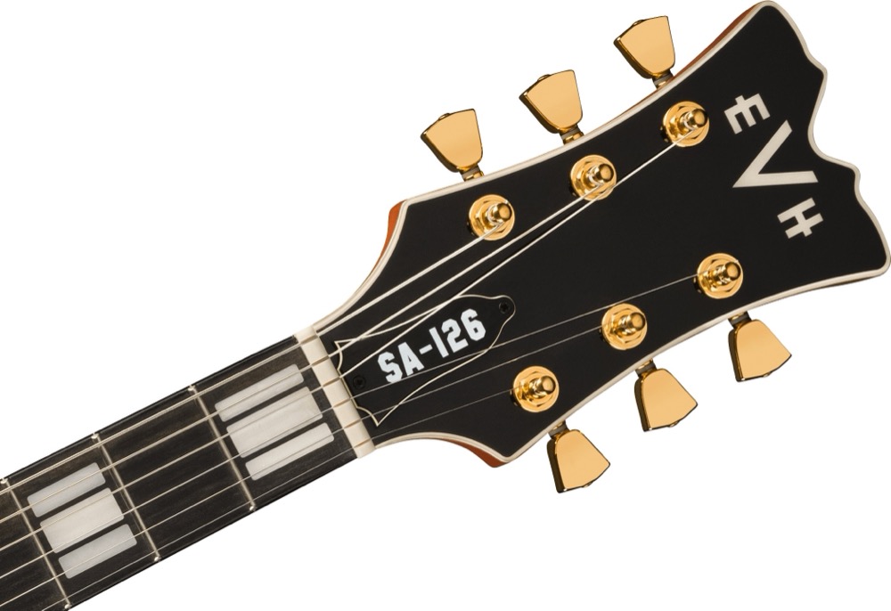 EVH EVH SA-126 Special QM, Tobacco Sunburst - Guitars
