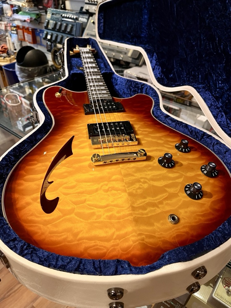 EVH EVH SA-126 Special QM, Tobacco Sunburst - Guitars