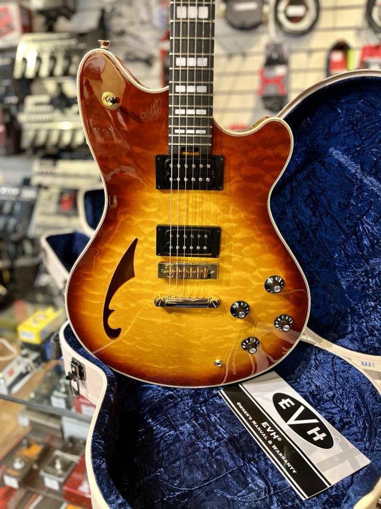 EVH EVH SA-126 Special QM, Tobacco Sunburst - Guitars