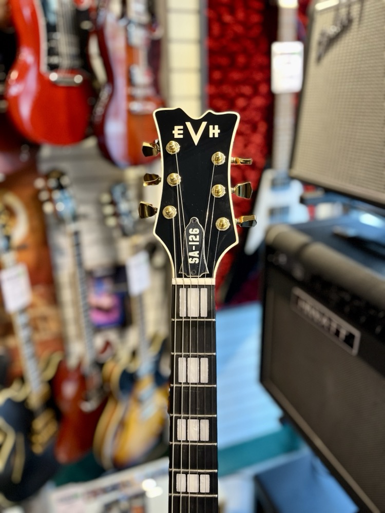 EVH EVH SA-126 Special QM, Tobacco Sunburst - Guitars