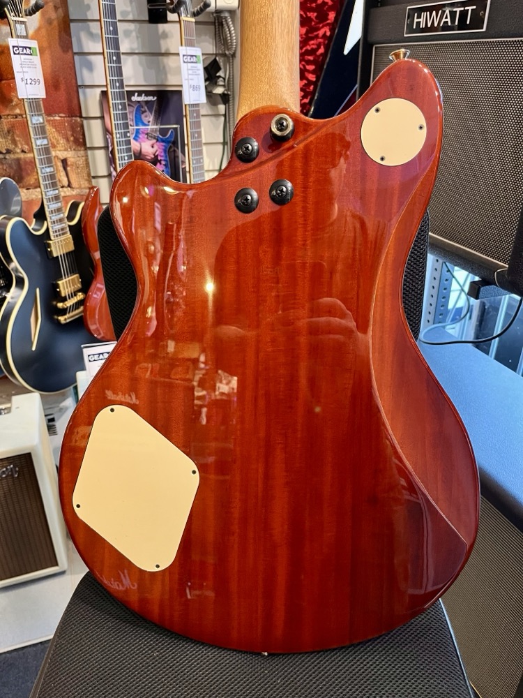 EVH EVH SA-126 Special QM, Tobacco Sunburst - Guitars