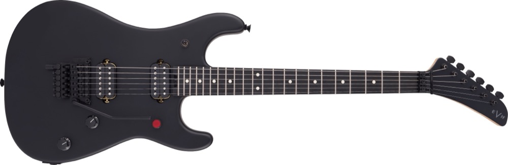 EVH 5150 Series Standard, Ebony, Stealth Black