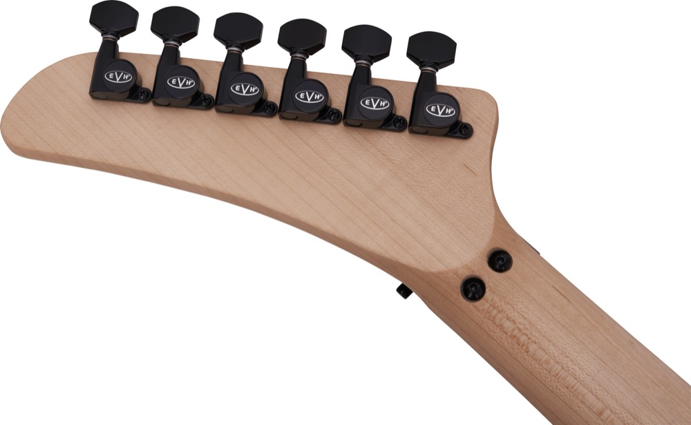 EVH EVH 5150 Series Standard, Ebony, Stealth Black - Guitars