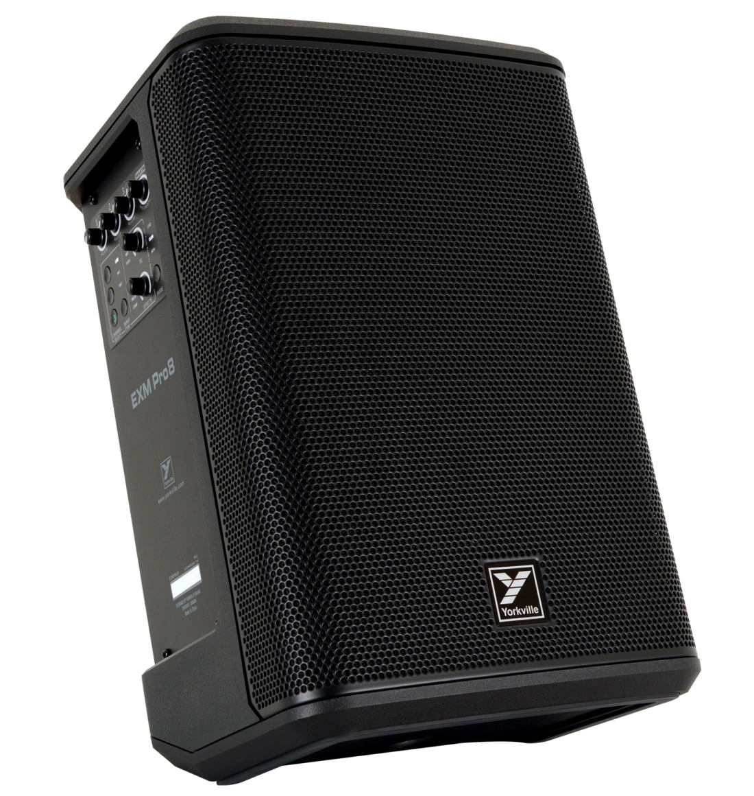 Yorkville EXM Pro-8  Battery Powered Loudspeaker