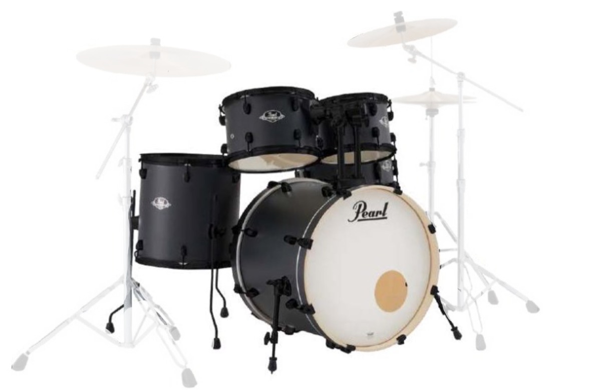 Pearl Export LTD 5 Piece Shell Pk Graphite  &hellip;