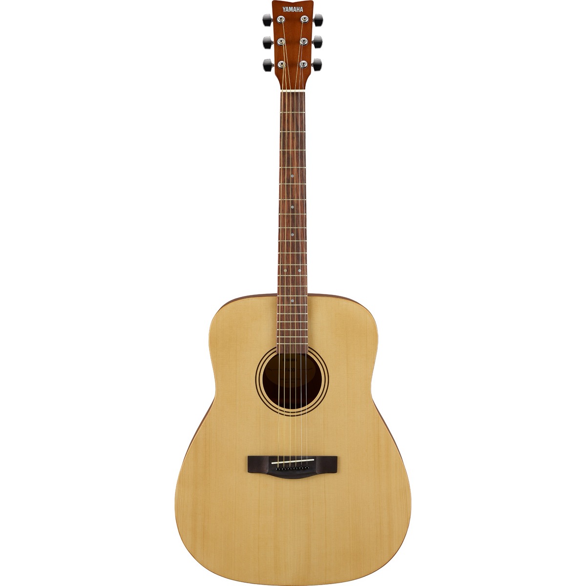 Yamaha Yamaha F400 Dreadnought Acoustic Guitar, Natural - Guitars