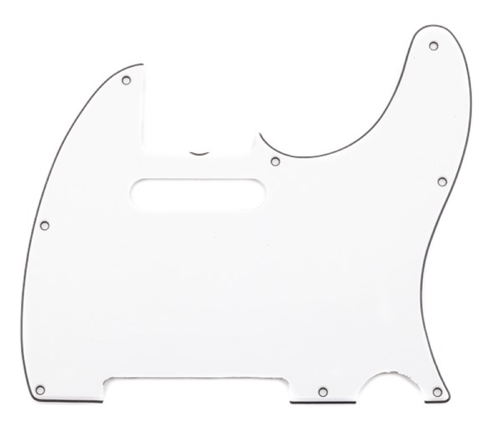 Fender Pickguard '64 Telecaster 8 Hole 3  &hellip;