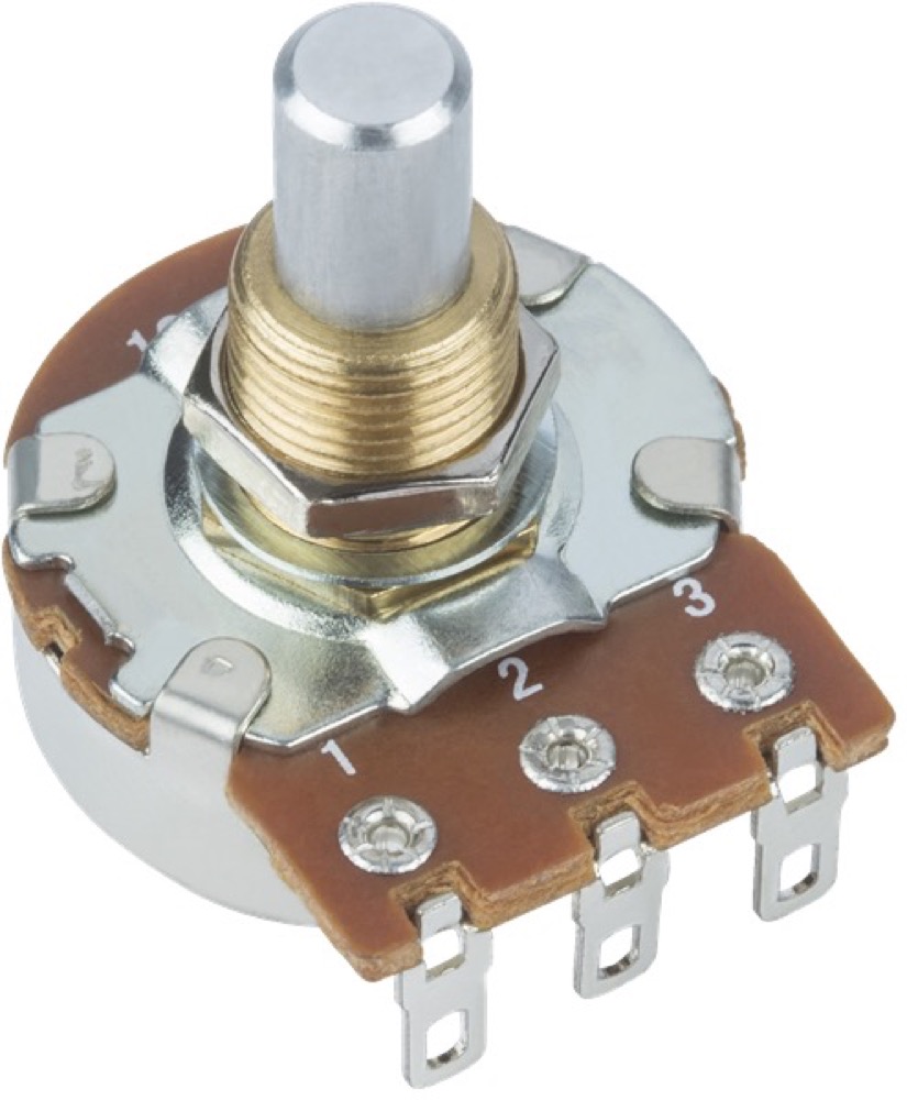 EVH Low Friction 500K Pot