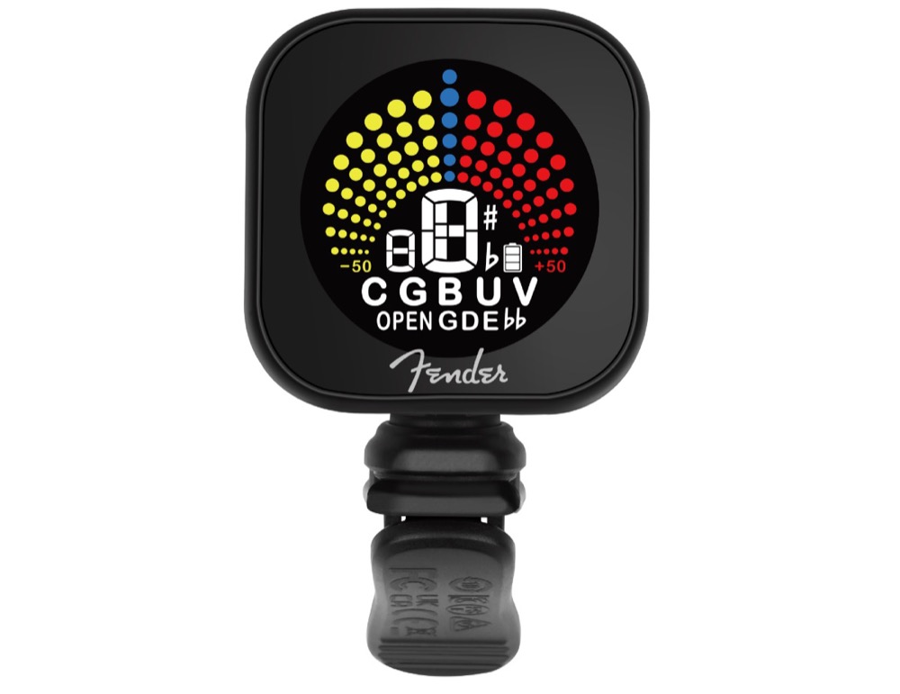 Fender Fender Flash Tuner 2.0 Rechargeable - Ukuleles