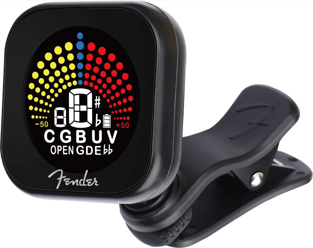 Fender Fender Flash Tuner 2.0 Rechargeable - Ukuleles