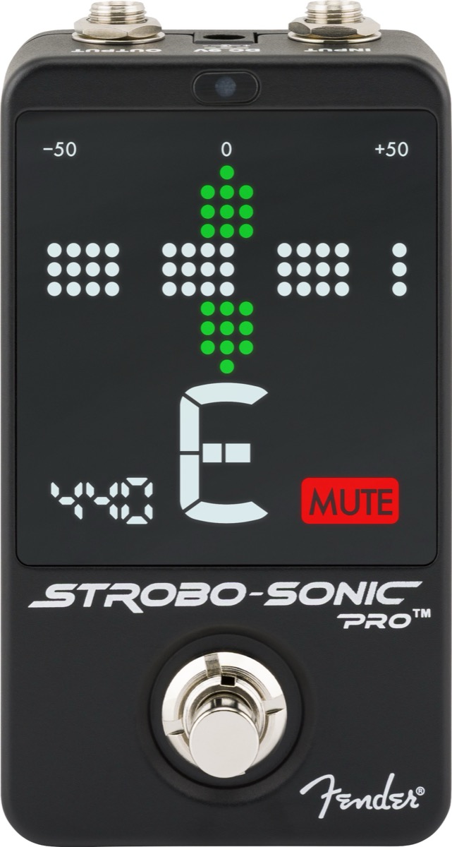 Fender Strobo-Sonic Pro Tuner Pedal