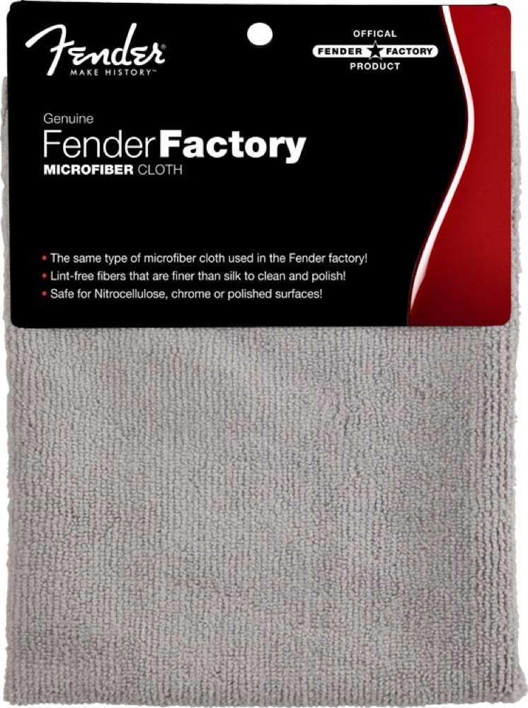 Fender Genuine Factory Shop Cloth