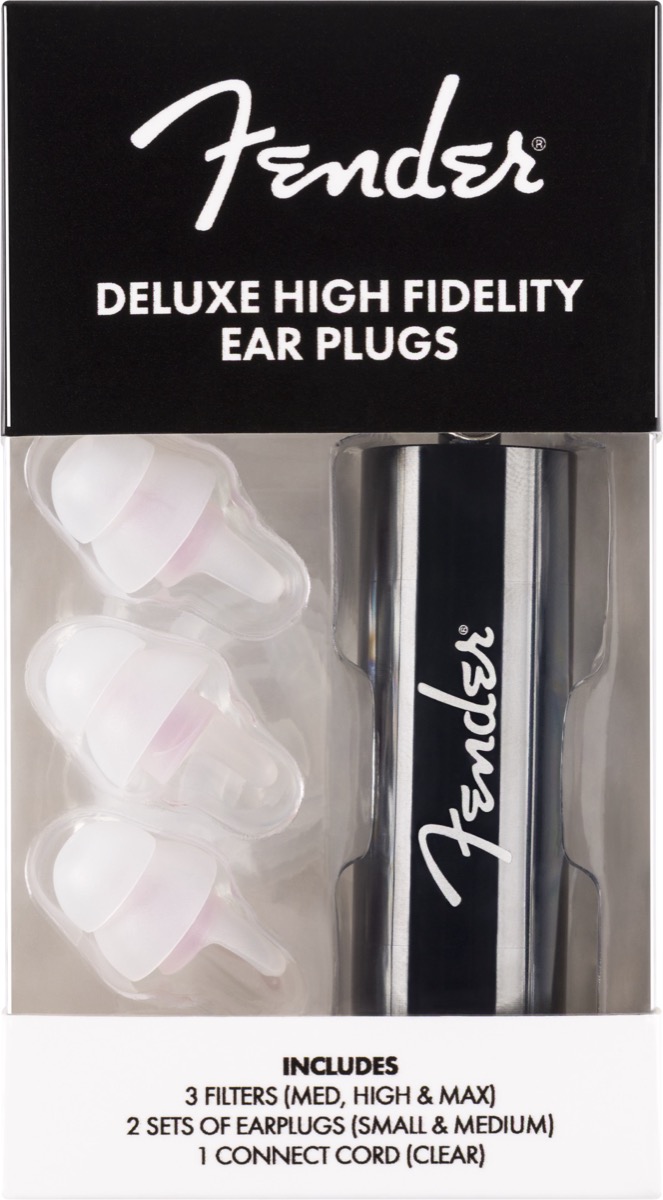 Fender Fender Deluxe Hi-Fi Ear Plugs 20db Noise Reduction - Misc