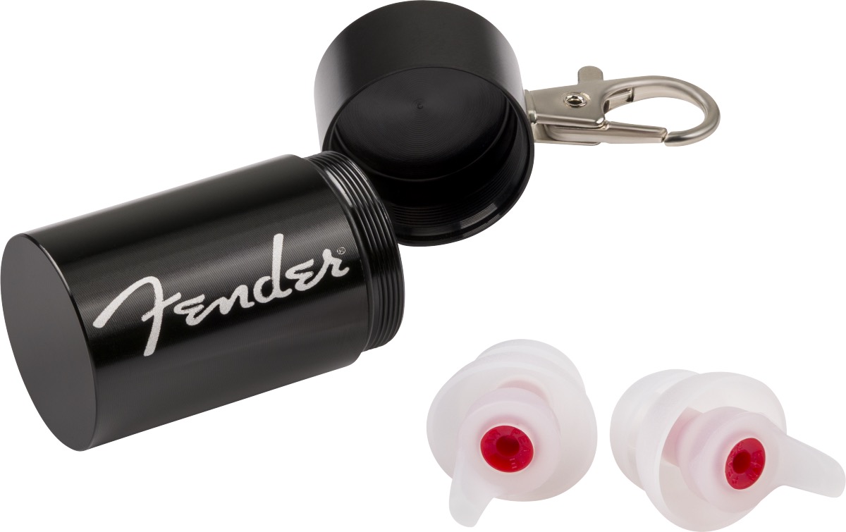 Fender Pro Hi-Fi Ear Plugs 20db Noise Reduction