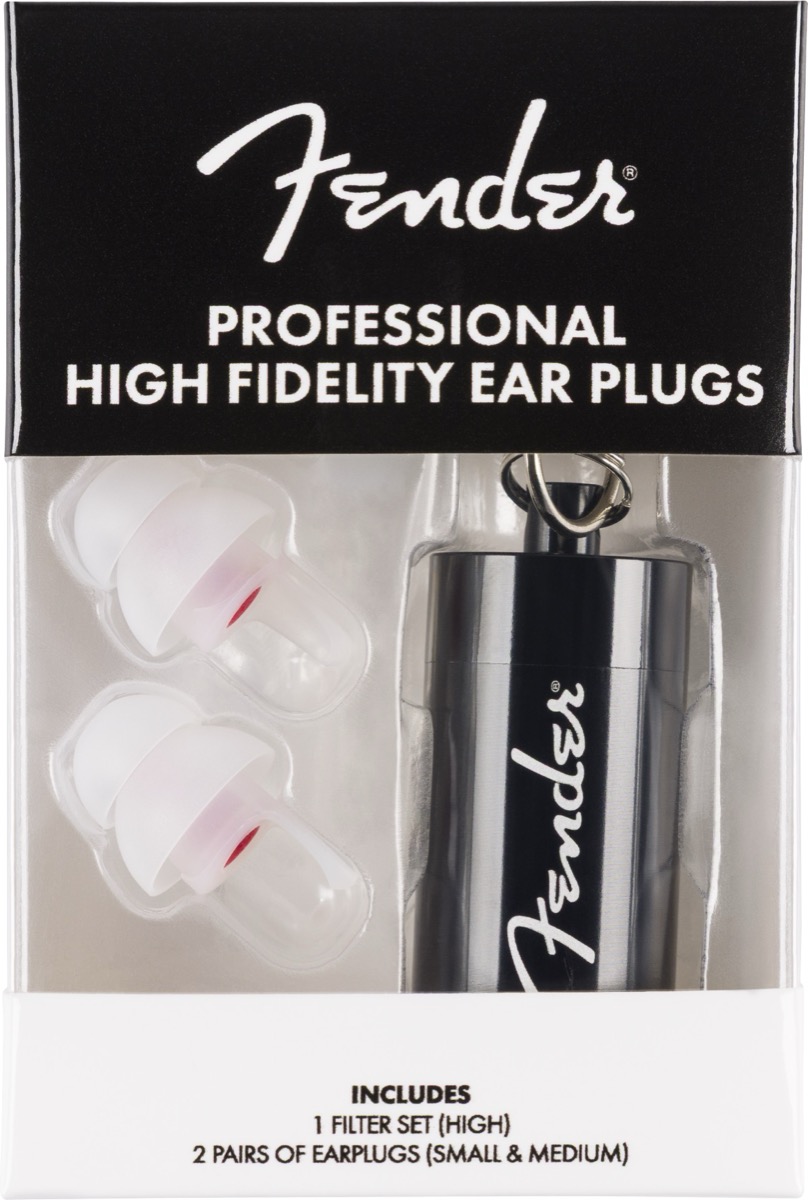 Fender Fender Pro Hi-Fi Ear Plugs 20db Noise Reduction - Misc